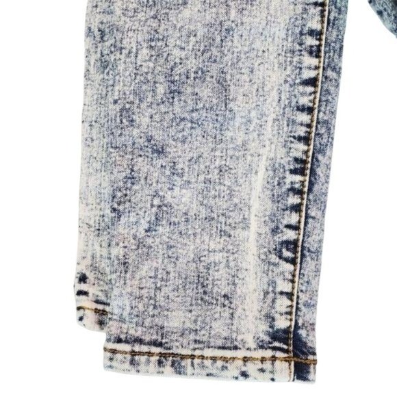 LONDON | Low Rise Skinny Fit Denim Jeans - Picture 7 of 11